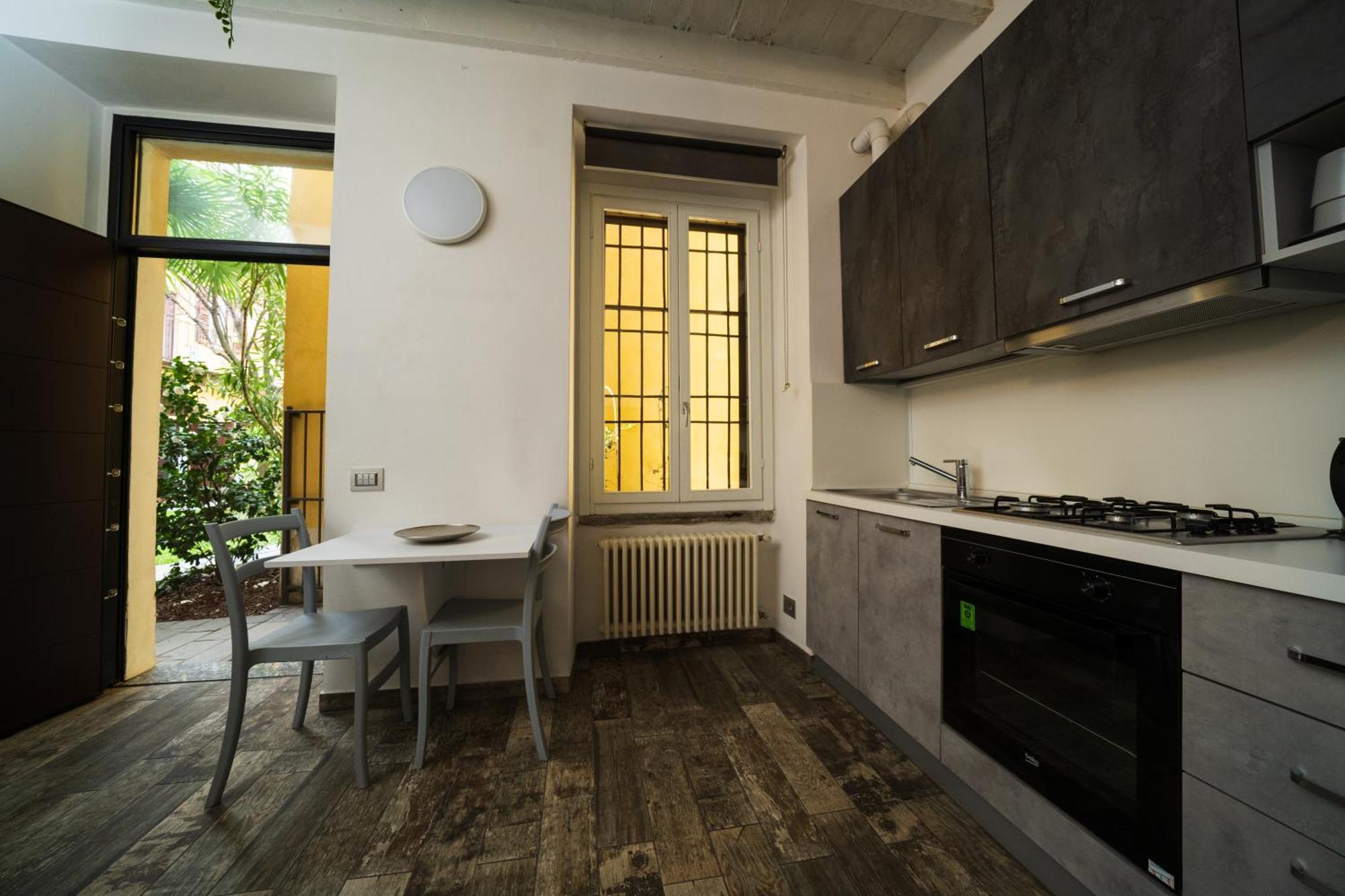 Ferienwohnung La Formaggeria Del Naviglio Mailand Exterior foto